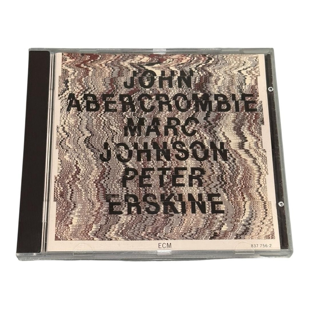 John Abercrombie CD ECM 1390 Jazz Album Marc Johnson Peter Erskine 1989 Germany